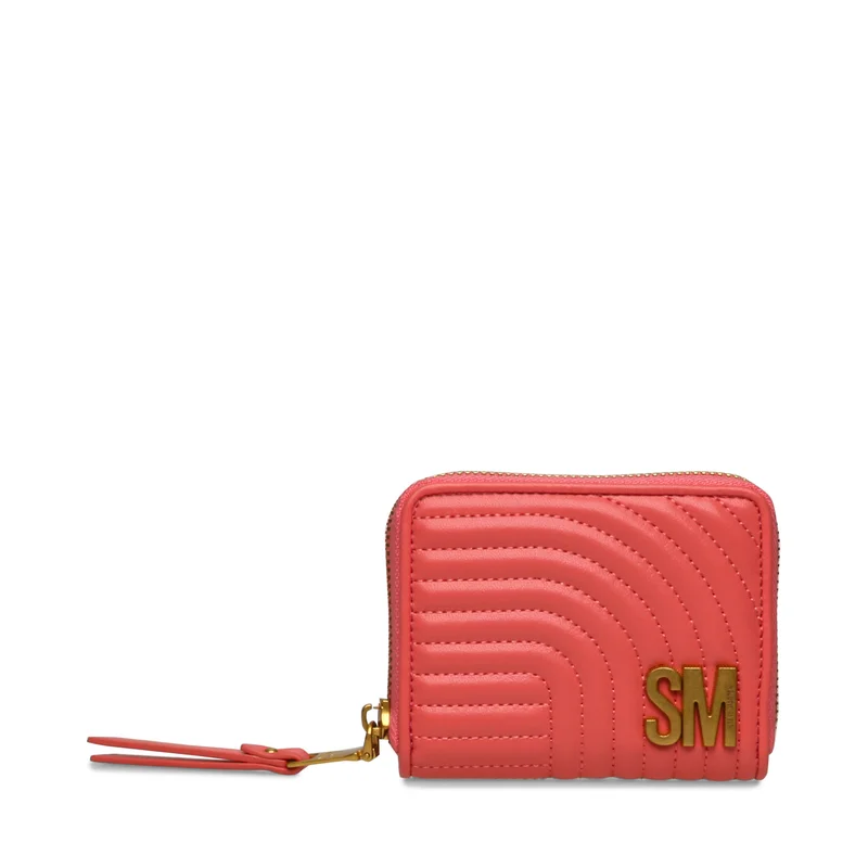 STEVE MADDEN Steve madden ko coral gold wallet women's wallets